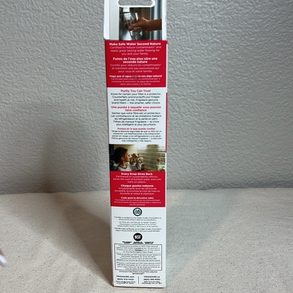 Frigidaire PureSource Ultra II Refrigerator Water Filter – EPTWFU01. NWOT - Picture 5 of 8